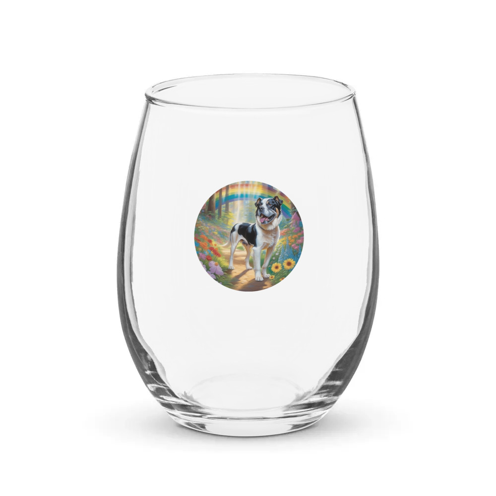 PugMug Custom McHenry Stemless Wine Glass