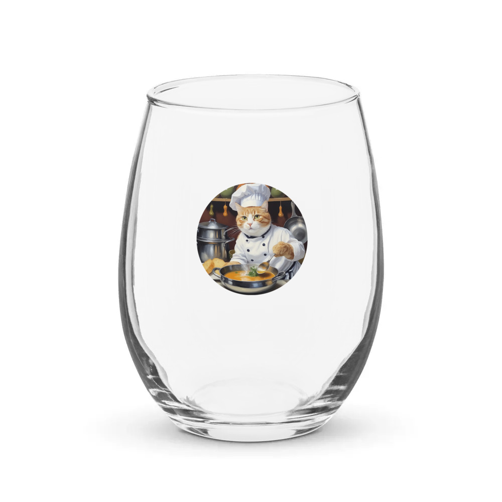 PugMug Custom Jack Jack Stemless Wine Glass