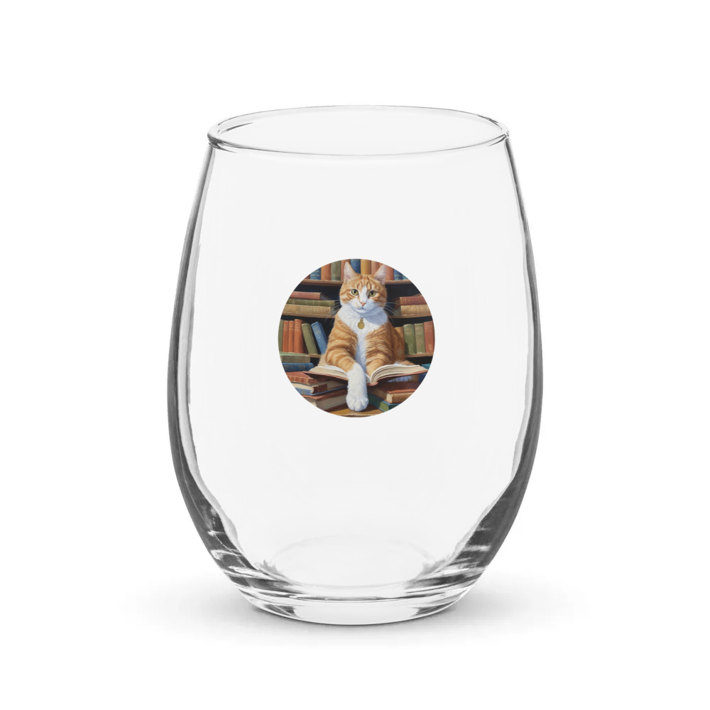 PugMug Custom Jack Jack Stemless Wine Glass