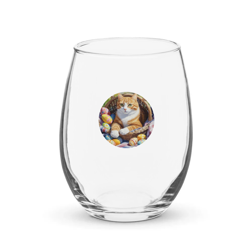 PugMug Custom Jack Jack Stemless Wine Glass