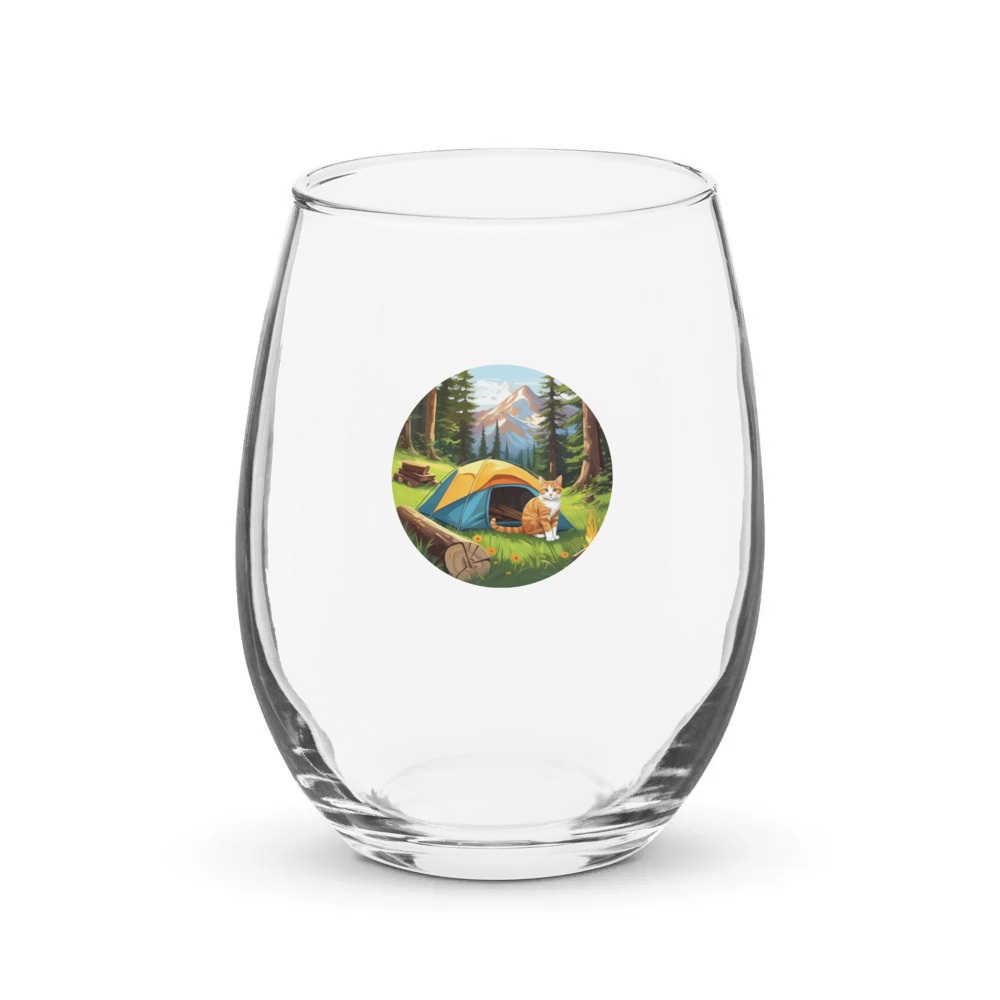 PugMug Custom Jack Jack Stemless Wine Glass