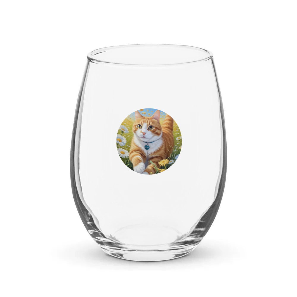 PugMug Custom Jack Jack Stemless Wine Glass