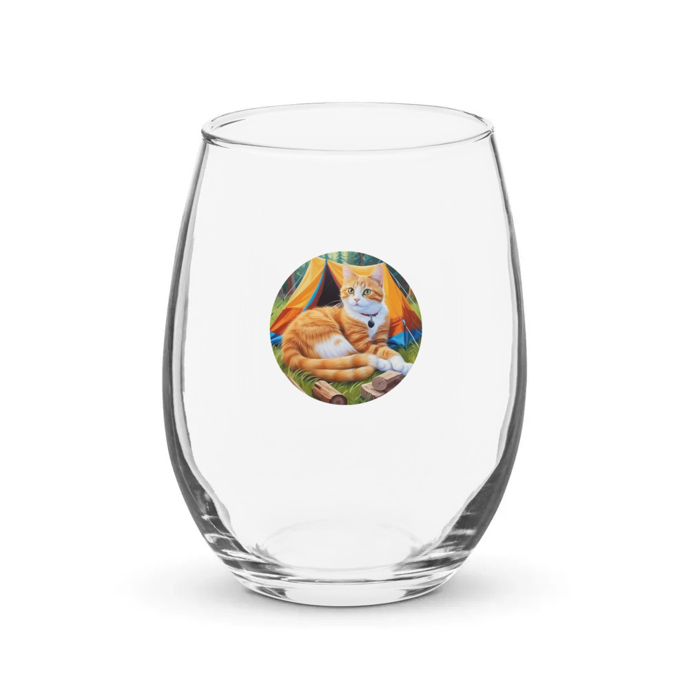 PugMug Custom Jack Jack Stemless Wine Glass