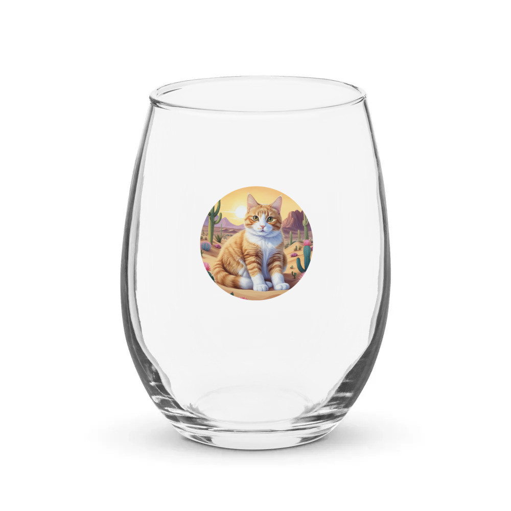 PugMug Custom Jack Jack Stemless Wine Glass