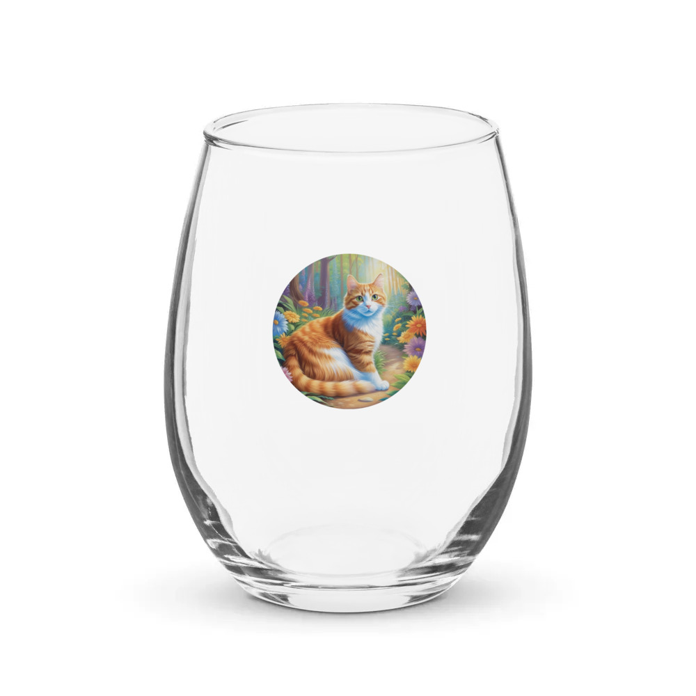 PugMug Custom Jack Jack Stemless Wine Glass
