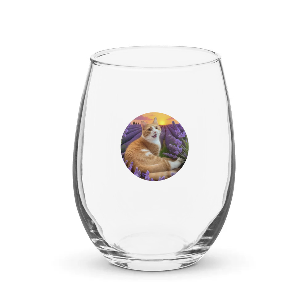 PugMug Custom Jack Jack Stemless Wine Glass
