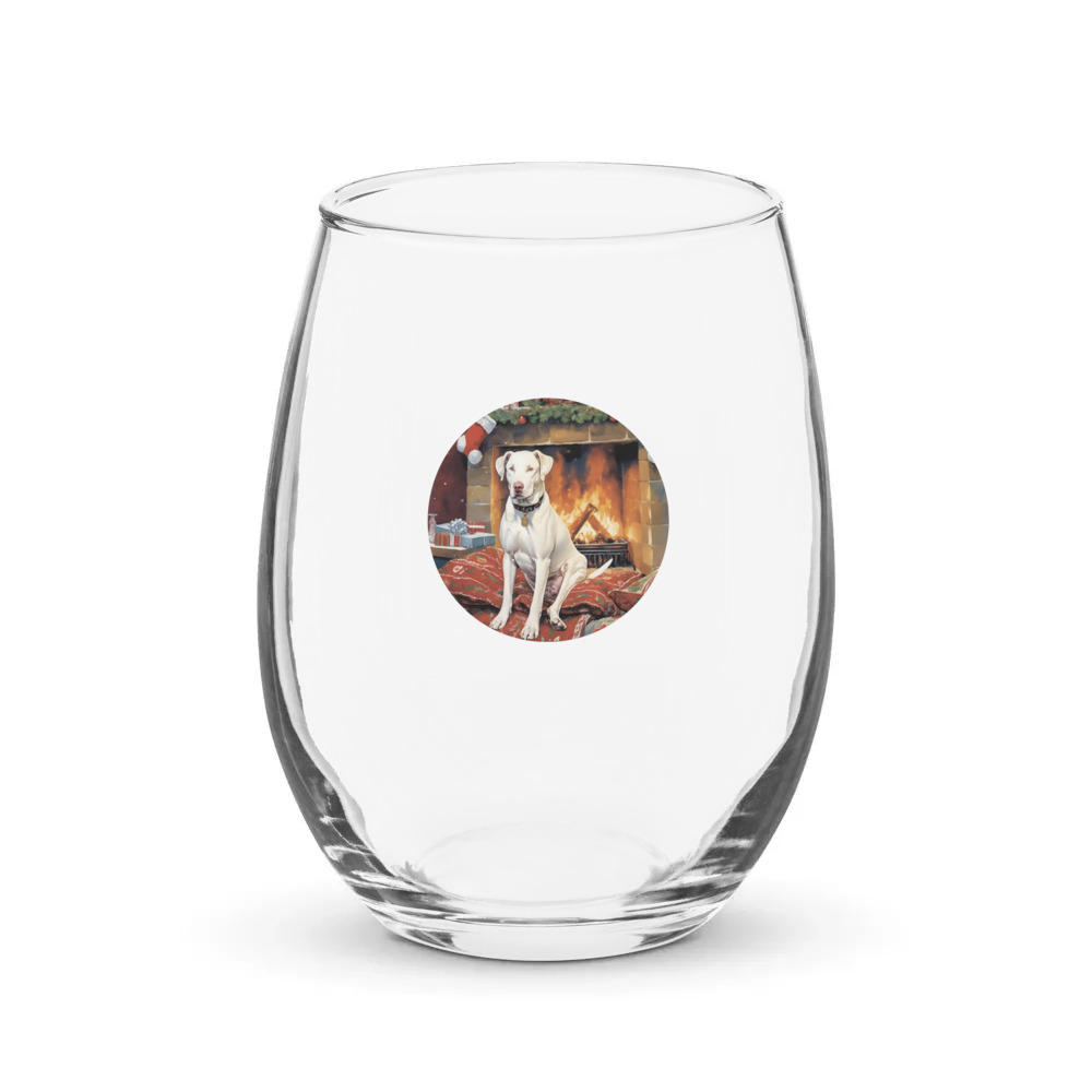 PugMug Custom Penny Stemless Wine Glass