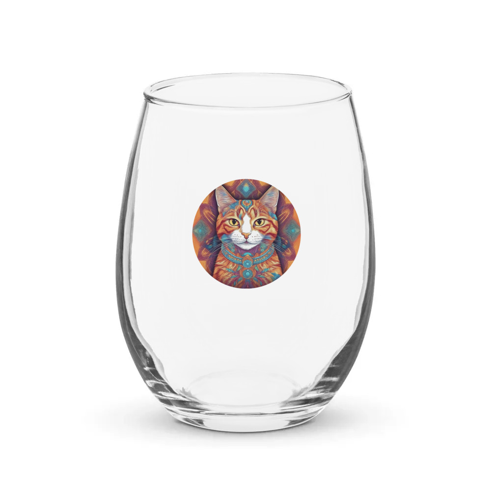 PugMug Custom Jack Jack Stemless Wine Glass