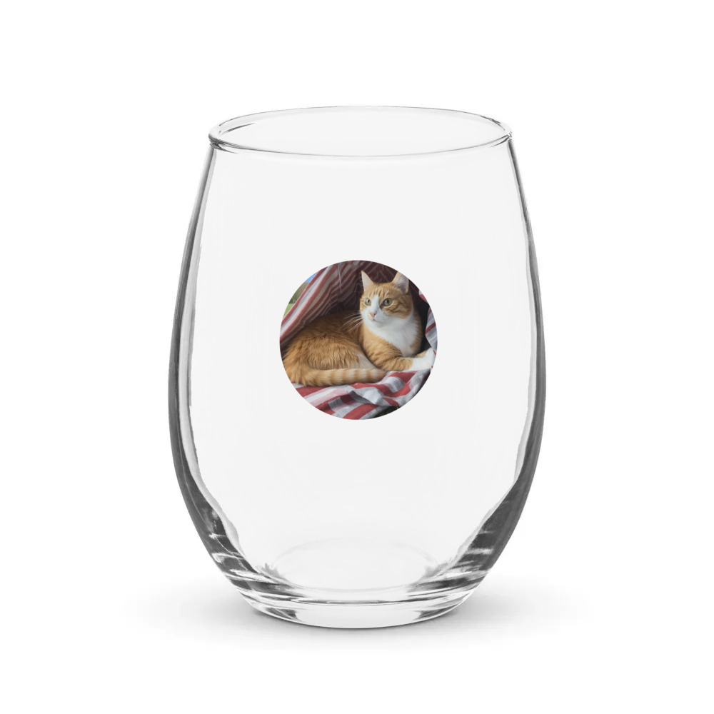 PugMug Custom Jack Jack Stemless Wine Glass