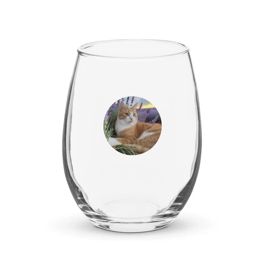 PugMug Custom Jack Jack Stemless Wine Glass