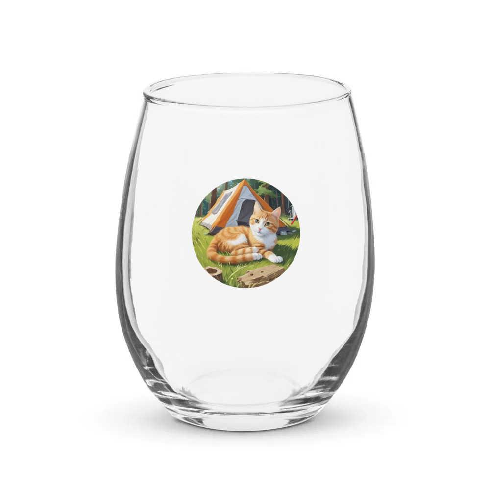 PugMug Custom Jack Jack Stemless Wine Glass