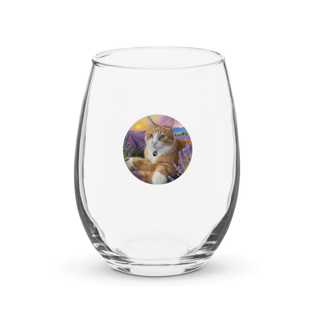 PugMug Custom Jack Jack Stemless Wine Glass