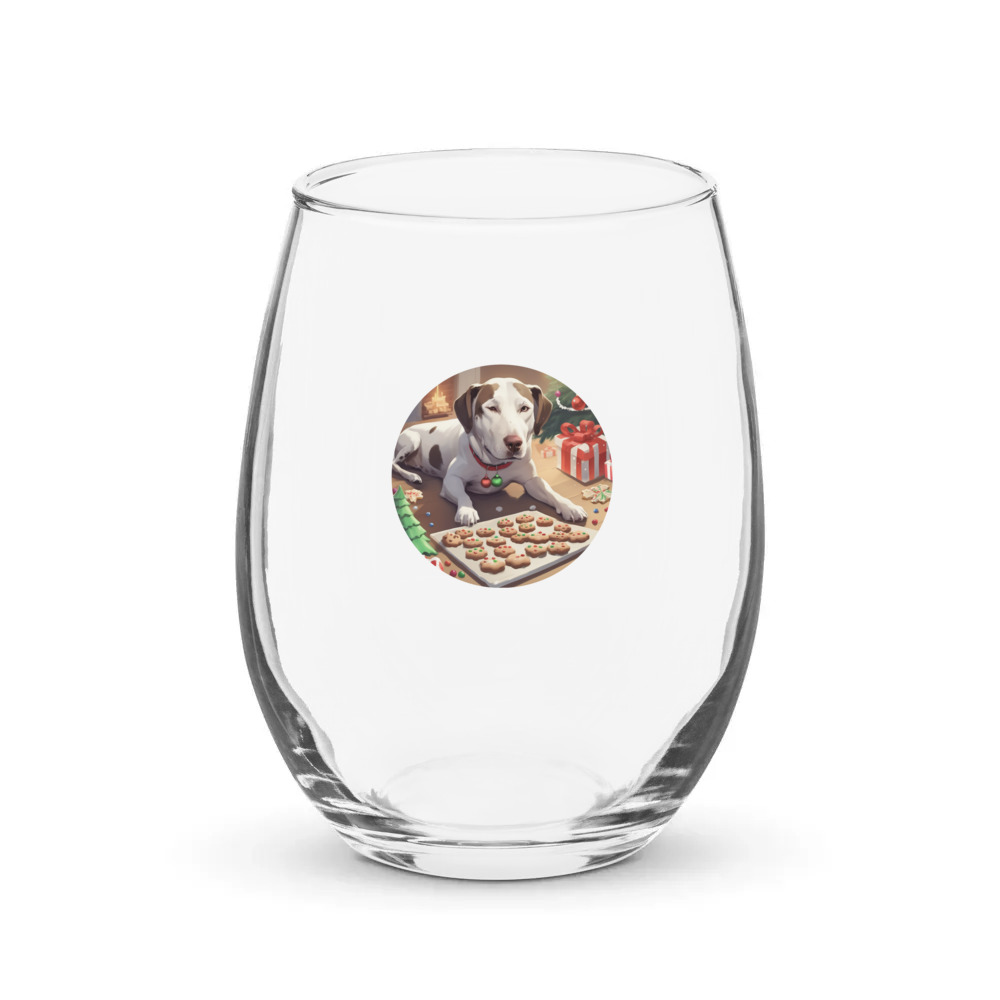 PugMug Custom Penny Stemless Wine Glass