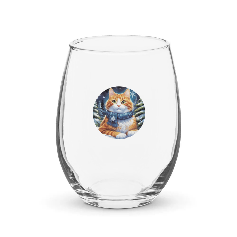 PugMug Custom Jack Jack Stemless Wine Glass