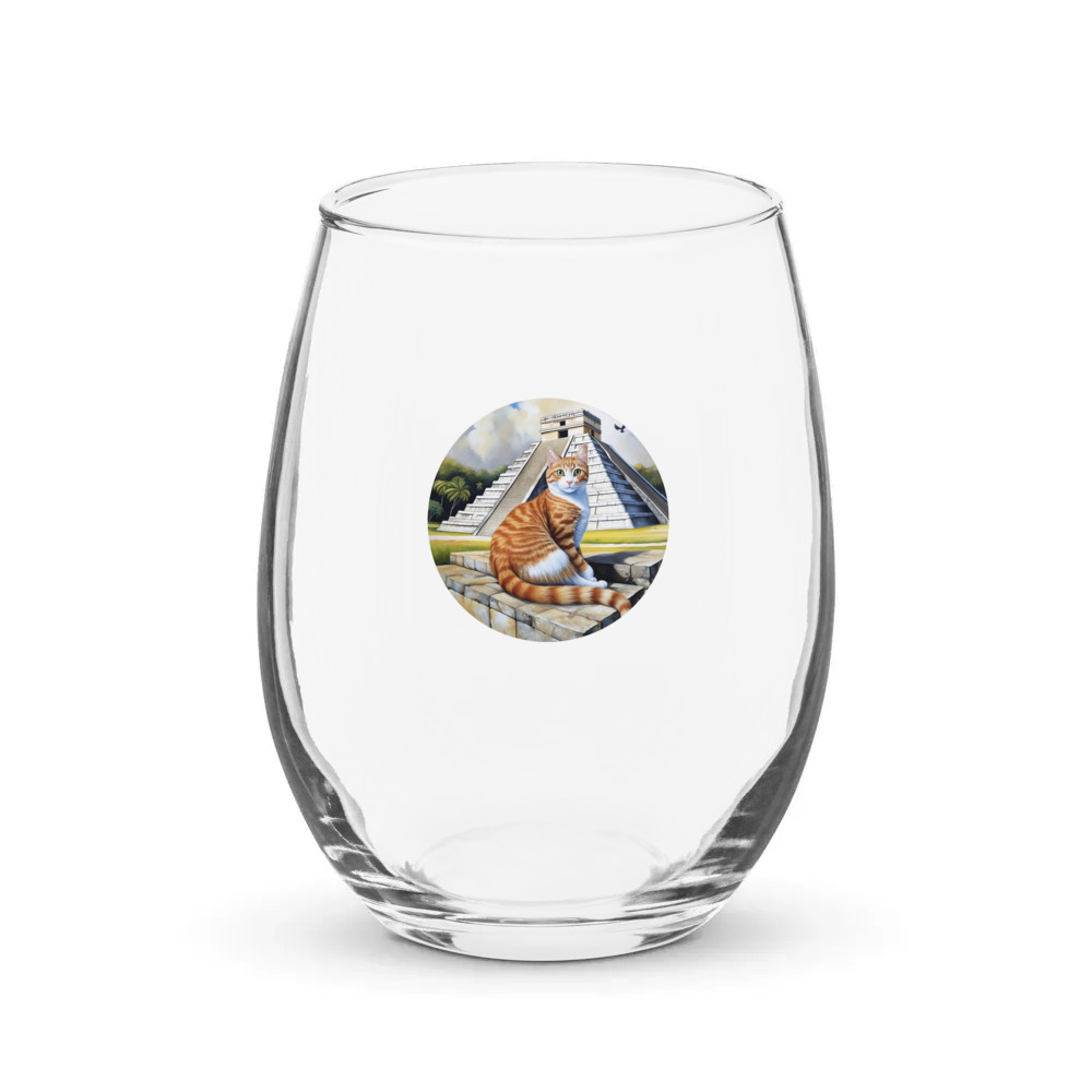 PugMug Custom Jack Jack Stemless Wine Glass