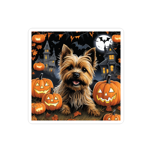 PugMug Custom Cairn Terrier Sticker