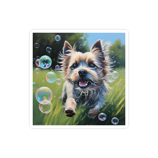 PugMug Custom Cairn Terrier Sticker
