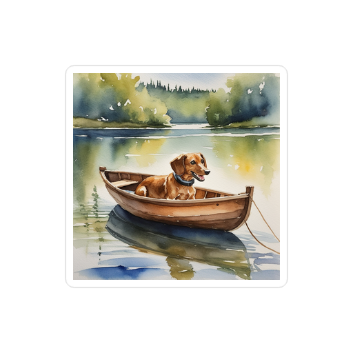 PugMug Custom Rex Sticker