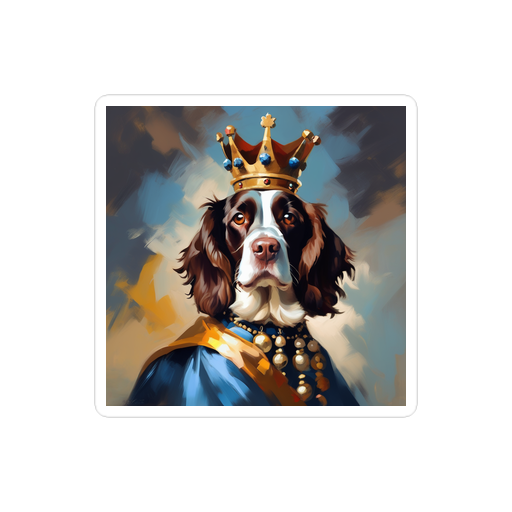 PugMug Custom English Springer Spaniel Sticker