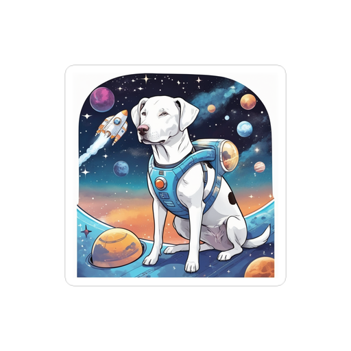 PugMug Custom Penny Sticker