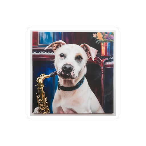 PugMug Custom Melody Sticker