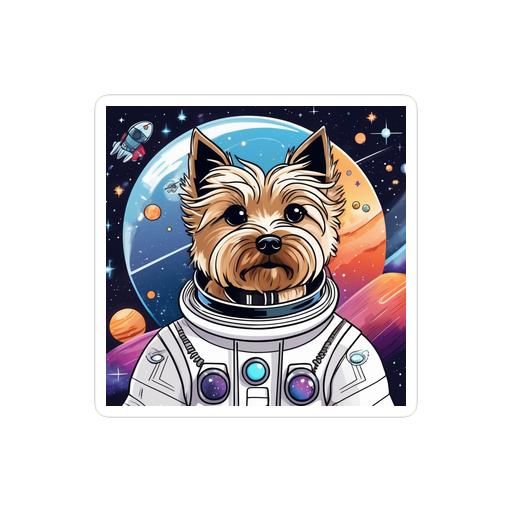 PugMug Custom Cairn Terrier Sticker