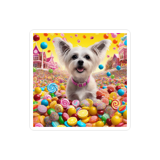 PugMug Custom Leo Sticker