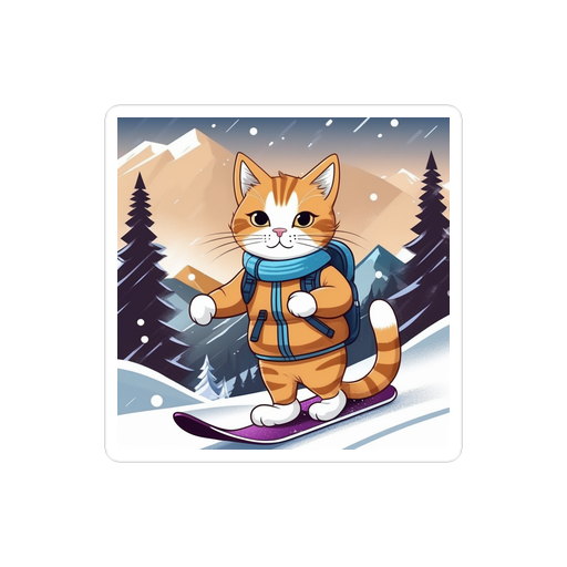 PugMug Custom Jack Jack Sticker