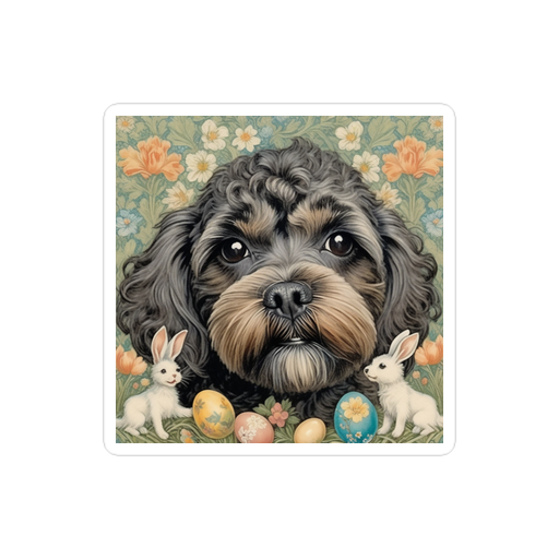 PugMug Custom Lily Sticker