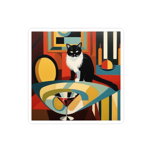 PugMug Custom Peerie Sticker