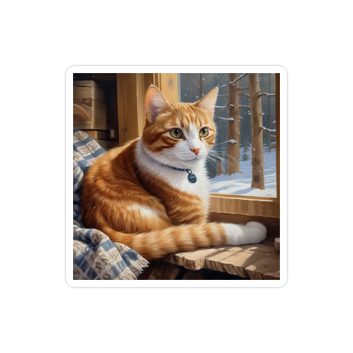 PugMug Custom Jack Jack Sticker