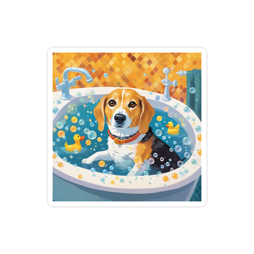 PugMug Custom Munchkin Sticker