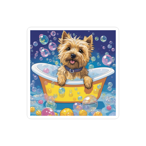 PugMug Custom Cairn Terrier Sticker