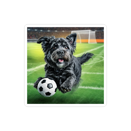 PugMug Custom Lily Sticker