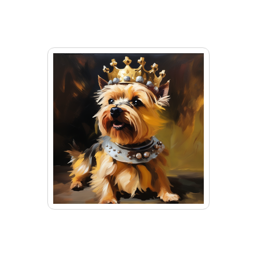 PugMug Custom Cairn Terrier Sticker