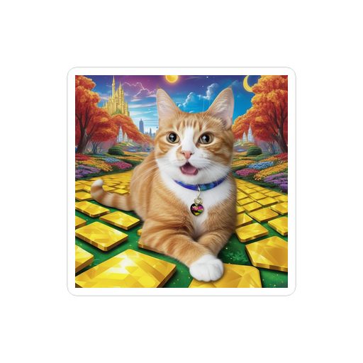 PugMug Custom Jack Jack Sticker