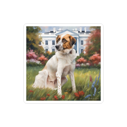 PugMug Custom Hazim Sticker