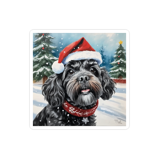 PugMug Custom Lily Sticker