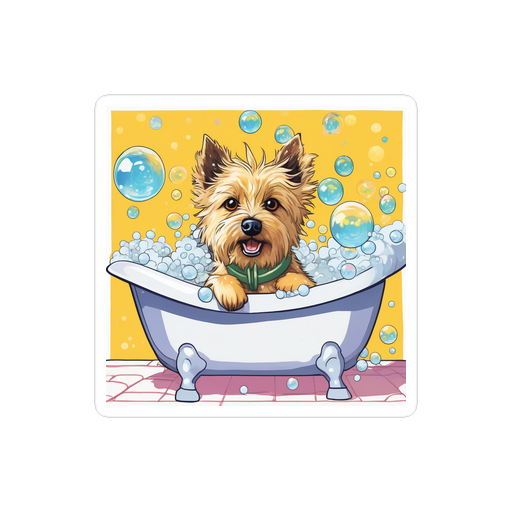 PugMug Custom Cairn Terrier Sticker