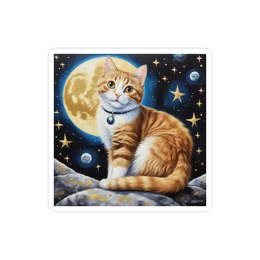 PugMug Custom Jack Jack Sticker