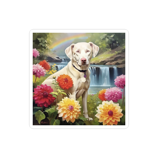 PugMug Custom Penny Sticker