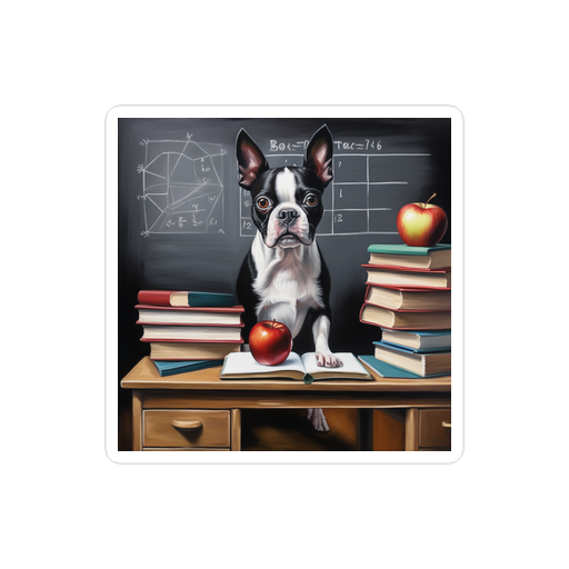 PugMug Custom Pet Sticker