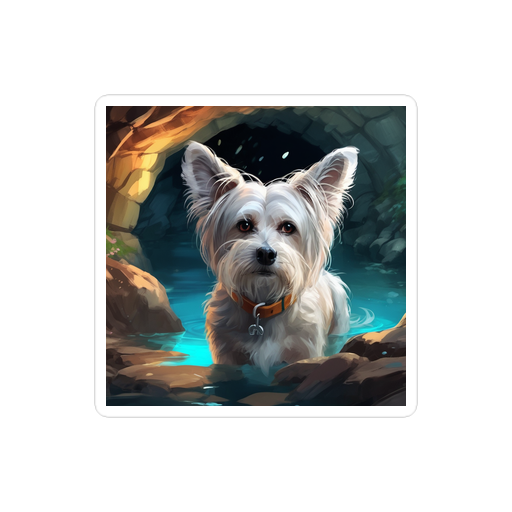 PugMug Custom Leo Sticker