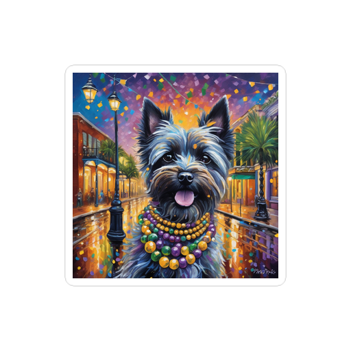 PugMug Custom Cairn Terrier Sticker