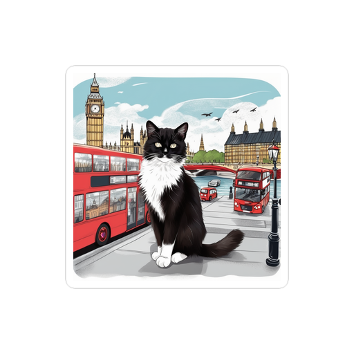 PugMug Custom Peerie Sticker