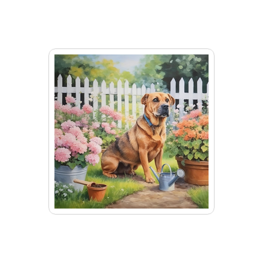 PugMug Custom Halina Sticker