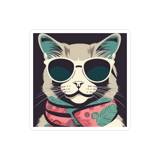 PugMug Custom Peerie Sticker