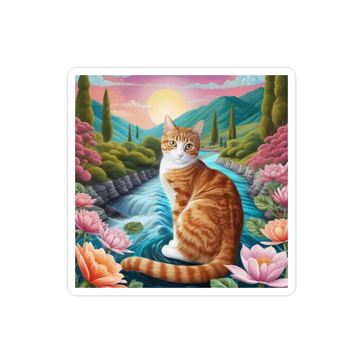 PugMug Custom Jack Jack Sticker