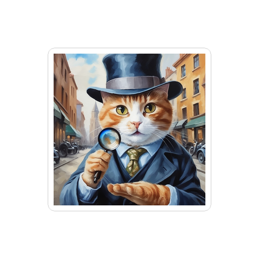 PugMug Custom Jack Jack Sticker