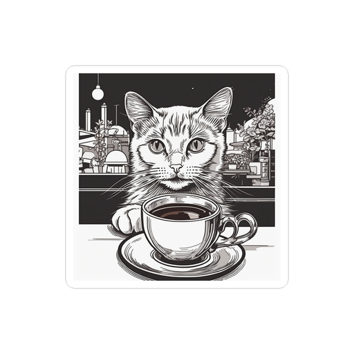 PugMug Custom Peerie Sticker